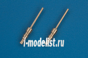 32AB06 RB model 1/32 Metal barrels Barrel endings for 7.92 mm German MG 17 MG 17 was used in many german aircrafts