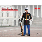 16005 ICM 1/16 Sergeant United States marine corps