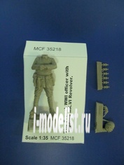 MCF35218 MasterClub 1/35 French officer with Webley revolver Mk.VI ahhh! first world war