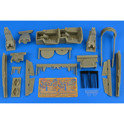 2216 Aires 1/32 Eurofighter Typhoon twin seater cockpit set