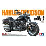 16041 Tamiya 1/6 Harley-Davidson FLSTFB Fat Boy Lo