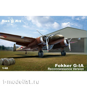 48-018 МикроМир 1/48 Самолет Fokker G-I