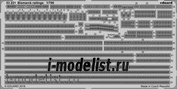 53221 Eduard photo etched parts for 1/700 scale Bismarck railings