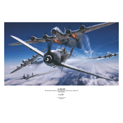 84114-ART Eduard Плакат в формате A2 Fw 190A-8/ R2
