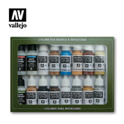 70102 Vallejo acrylic Paint `Model Color ' Set Model Color №2 Folkstone Special (16tsv.)