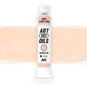 Abt135 Abteilung 502 Oil paints Bodily, light