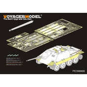 PE35666B Voyager Model 1/35 Фототравление для Немецкого истребителя танков 