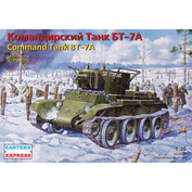 35115 Восточный экспресс 1/35 Командирский танк БТ-7А