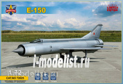 72025 1/72 ModelSvit Aircraft E-150 (upgraded) FTD