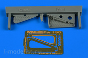 4796 Aires 1/48 add-on Kit Fw 190 inspection panel-early v.