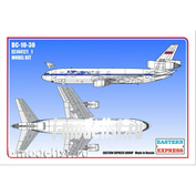 144121-1 Восточный Экспресс 1/144 Авиалайнер DC-10-30 А-флот