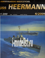H6/2006 Halinski 1/200 USS HEERMANN