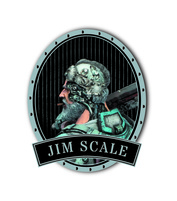 03.025 Jim Scale Маркер Жидкий Хром 2.5мм