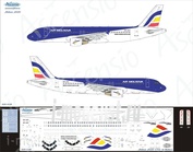 320-028 Ascensio 1/144 Декаль на самолёт A320 (Air Moldova)