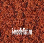 1558 Heki Материалы для диорам Травяное покрытие (рулон, лист) красное, осеннее 28x14 см