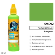 09.092 Jim Scale Краска универсальная Чистый зеленый Pure green 60мл