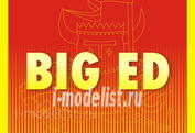 BIG3547 Eduard 1/35 photo-etched parts Set for Marder III Ausf. H
