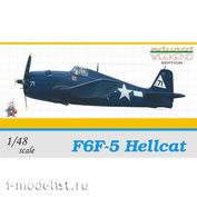 8434 Edward 1/48 F6F-5 Aircraft