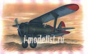 A044 Azur 1/72 Biplane Polikarpov I-15 Chato