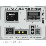 32972 1/32 Eduard photo etched parts for the A-26B interior rear