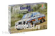 3650 Italeri 1/24 Автомобиль Ford Escort RS 1800 Mk.II Lombard RAC Rally