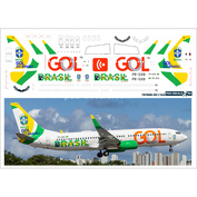 737800-55 PasDecals 1/144 Декаль на B 737-800 COL