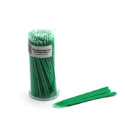 16204 JAS Micro-brush, lint-free, d 2 mm, 100 pcs/pack.