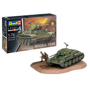 03294 Revell 1/76 Советский танк Танк 34/76 1940