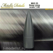 MDR4802 Metallic Details 1/48 Обтекатель для Мuг-23