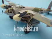 4200 Aires 1/48 Set of additions Mosquito FB Mk. VI/NF Mk. II engine set