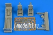7348 Aires 1/72 add-on Kit L-29 Delfin ejection seats late V.
