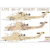 UR72158 UpRise 1/72 Декали для AH-1F Desert Cobras
