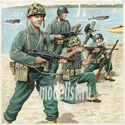 02506 Revell 1/72 US-marineinfanterie WWII