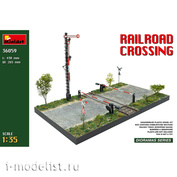 36059 MiniArt 1/35 Railway crossing