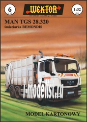 006 WECTOR 1/25 MAN TGS 28.320