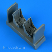 QB48 946 Quickboost 1/48 Addition to the Fokker G-1 seat with seatbelts