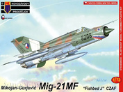 KPM0084 KPM0018 Kovozavody Prostejov 1/72 MiG-21MF