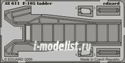 48611 Eduard 1/48 Фототравление F-105 ladder