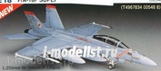 00548 Hasegawa 1/72 F/A-18F Super Hornet