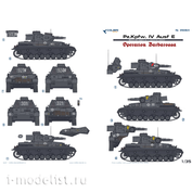 35064 ColibriDecals 1/35 Decals for Pz. Kpfw. IV Ausf.E Operation Barbarossa