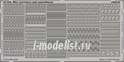 32230 Eduard 1/32 Фототравление для Wire stretchers & controlhorns