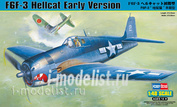 80338  HobbyBoss 1/48 F6F-3 Hellcat Early Version