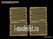 PE72016 Voyager Model photo etched parts for 1/72 Parthenocissus (For All)