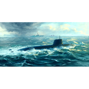 05911 Трубач 1/144 Японская подводная лодка класса Soryu