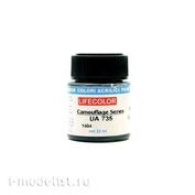 UA735 LifeColor Acrylic Paint DEEP COCKPIT