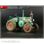38029 MiniArt 1/35 Немецкий трактор D8506 Мод. 1937 г.