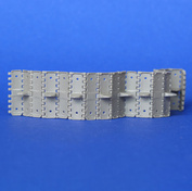 MC135018W 1/35 MasterClub Tracks are consolidated (resin) for tank 34, 550 mm M1941 Early Type 2