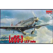 037 Roden 1/72 LaGG-3 Aircraft (1,5,11 series)