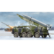 01025 Трубач 1/35 Russian 9P113 TEL w/9M21 Rocket of 9K52 Luna-M Short-range artillery