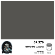 07.376 Jim Scale Краска спиртовая HELO DRAB FS 34031 (Apache)